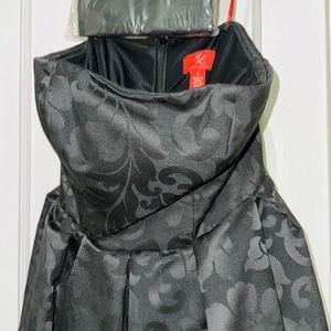 Worn once - ML Monique Lhullier strapless dress